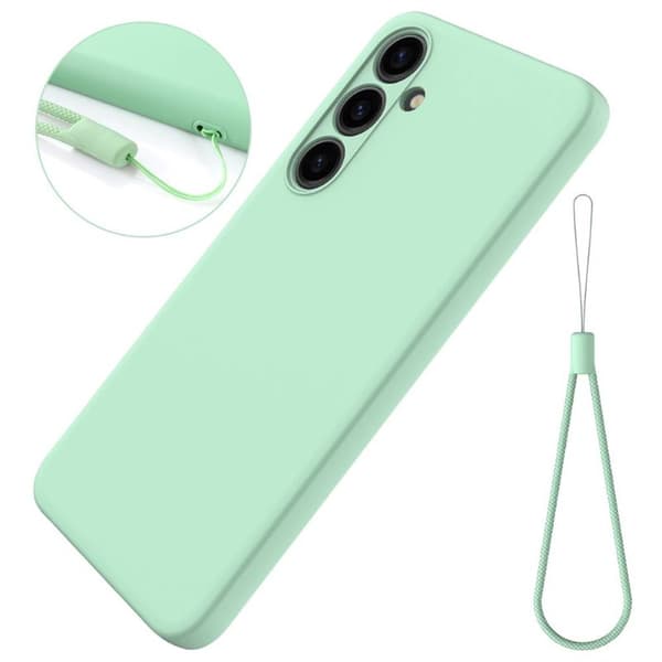 Liquid silikon skal till Samsung Galaxy A27 5G - Mint