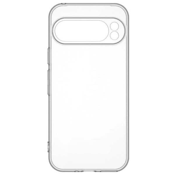 PCH gennemsigtig silikone cover til Google Pixel 9 Pro