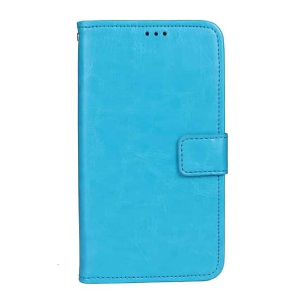 Wallet cover 3-kort til Apple iPhone 17 Pro Max - Lyseblå