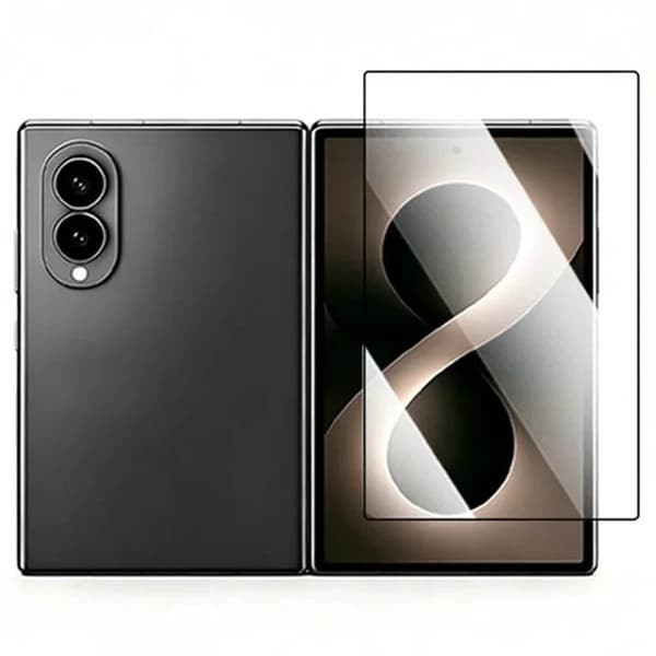 5D Glass skjermbeskytter til Samsung Galaxy Z Fold 8