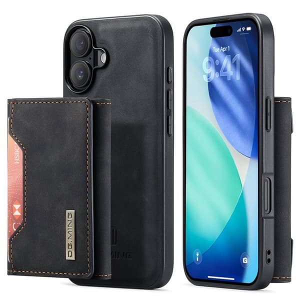 DG-Ming M2 skal till Apple iPhone 17 - Svart