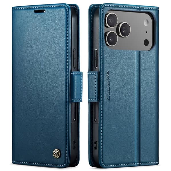 CaseMe mobilcover 023 til Apple iPhone 17 Pro Max - Blå
