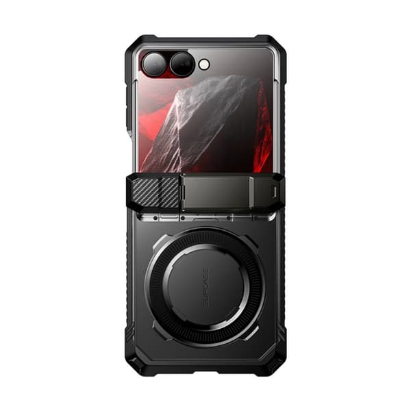 SUPCASE UB Grip cover til Samsung Galaxy Z Flip 8 - Sort