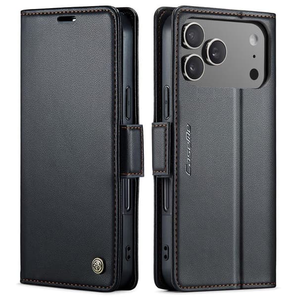 CaseMe mobilcover 023 til Apple iPhone 17 Pro - Sort