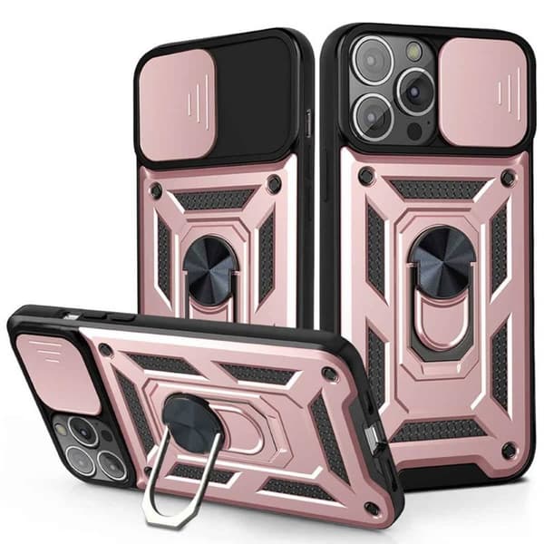 Jazz 3i1 deksel til Apple iPhone 13 Pro - Rose