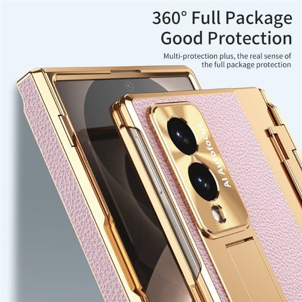Electro Shield cover til Samsung Galaxy Z Fold 8 - Blush pink go