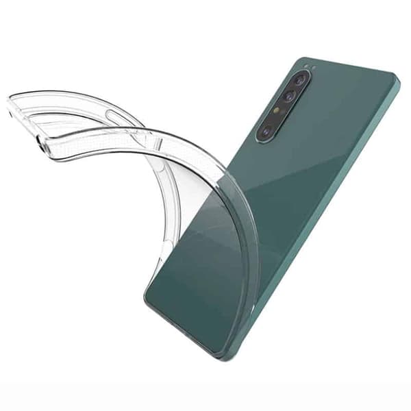 Silikonikotelo lÃ¤pinÃ¤kyvÃ¤ Sony Xperia 1 IV