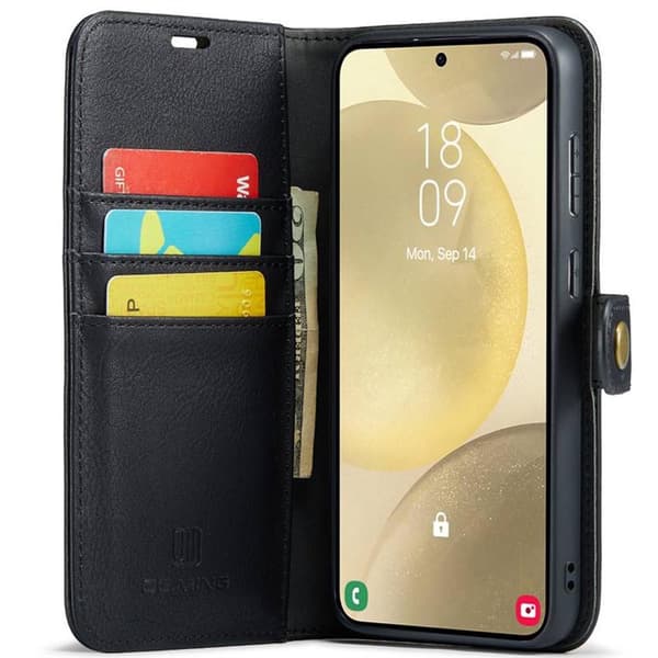 Wallet DG-Ming 2i1 til Samsung Galaxy S26 - Sort