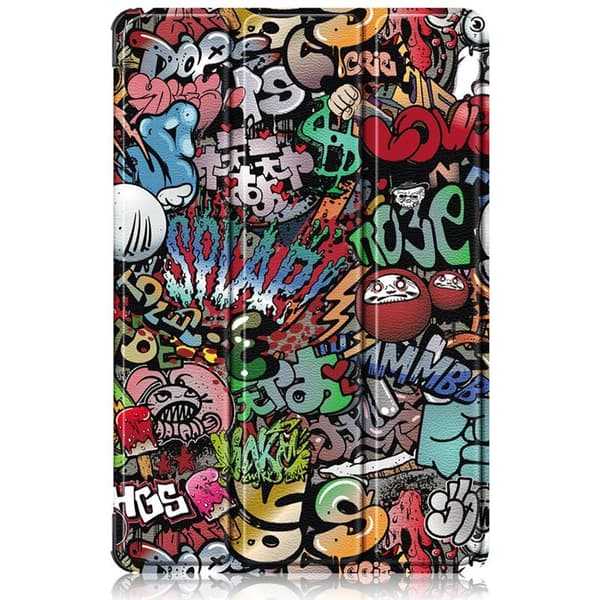 Aktiv Tablet Cover til Samsung Galaxy Tab A11 Plus - Graffiti