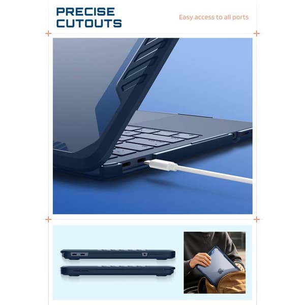 SUPCASE UB deksel til MacBook Neo 13 (2026) - Indigo