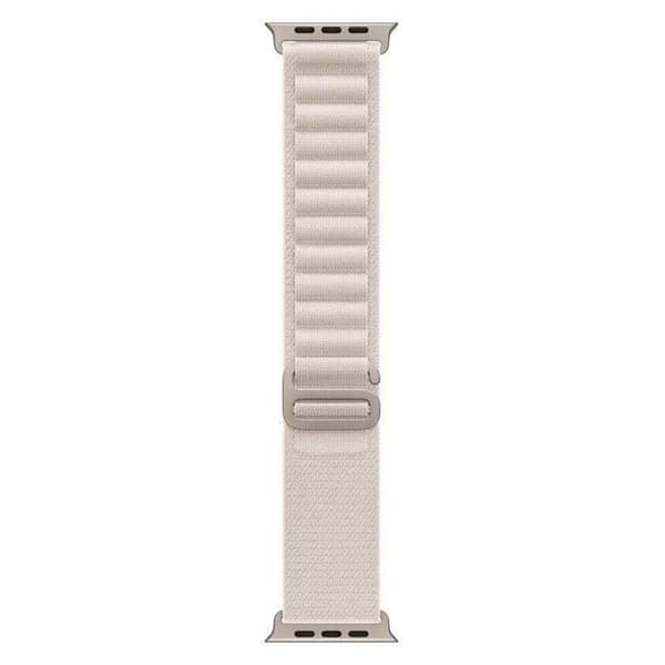 Artic nylon urrem til Apple Watch SE 3 (40mm) - Starlight