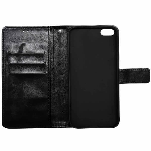 Lompakkokotelo 3-kortti Apple iPhone 17e - Musta