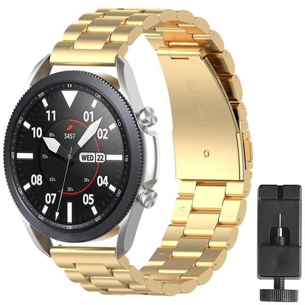 Urrem rustfri stÃ¥l til Samsung Galaxy Watch 3 (41mm) - Guld