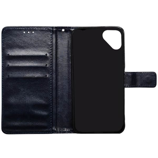 Wallet cover 3-kort til Fairphone 5 - MÃ¸rkeblÃ¥