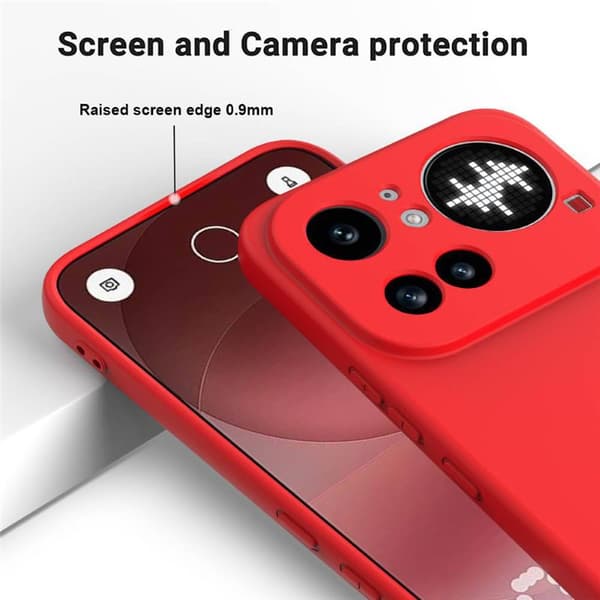 Liquid suojakuori Nothing Phone 4a Pro - Punainen