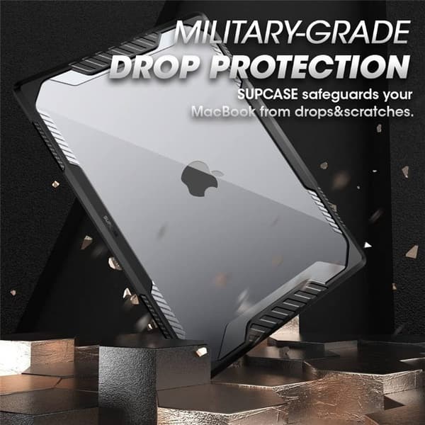 SUPCASE UB cover til MacBook Air 15.3 (2023) - Sort