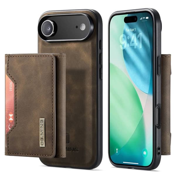 DG-Ming M2 skal till Apple iPhone Air - Coffee