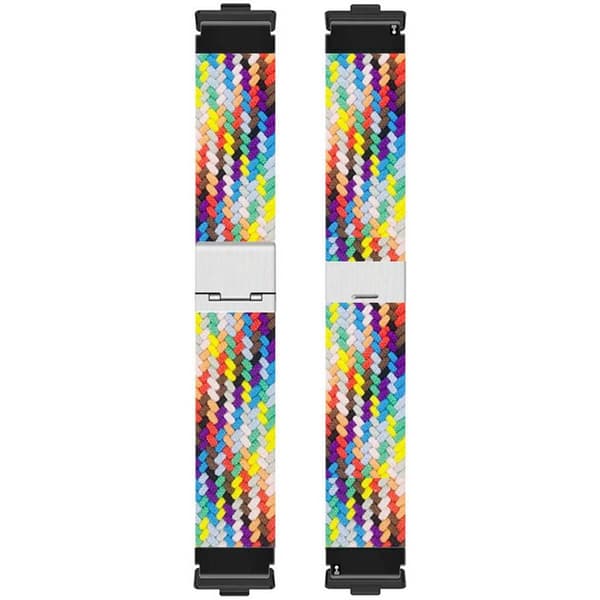 Punottu kellon ranneke Huawei Watch Fit 5 - Pride edition