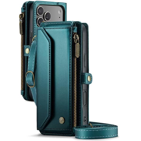 CaseMe mobilcover C36 til Apple iPhone 17 Pro Max - Petrol