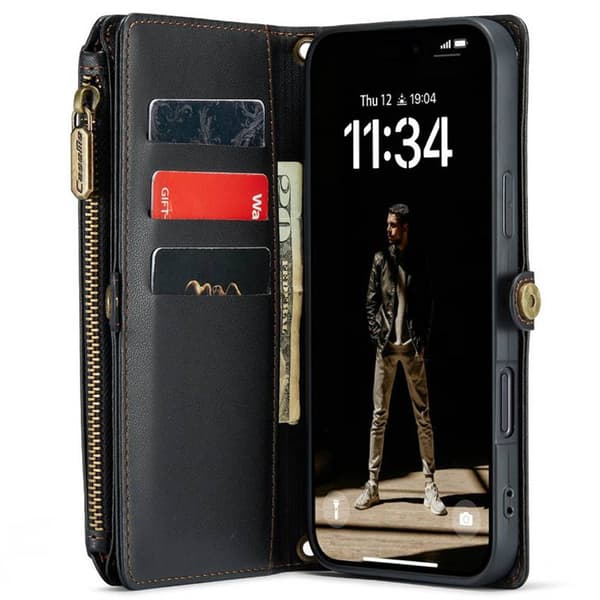 CaseMe mobilcover C36 til Apple iPhone 17e - Sort