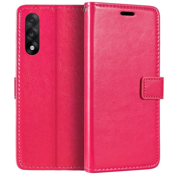 Wallet cover 3-kort til OnePlus Nord 5 - LyserÃ¸d