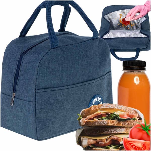 Lunchväska med Isolering– Termoväska för Mat