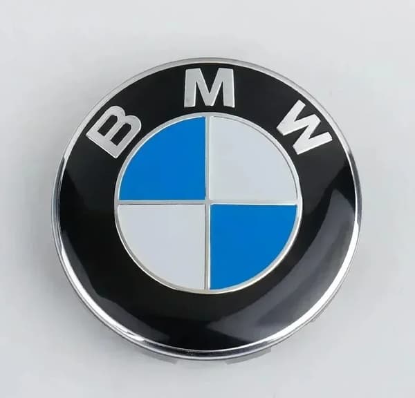 4-pak BMW Centerkapsler / Hjulkapsel Emblem
