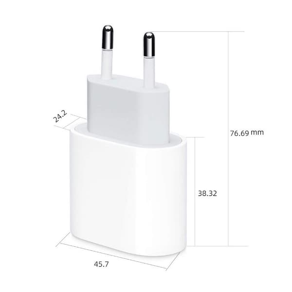 Samsung Quick Charger - Adapter + Kabel 20W USB-C 2m