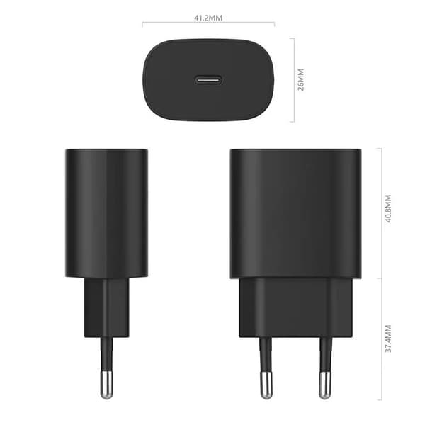 Samsung Lader Hurtiglader - Adapter + Kabel 25W USB-C 2m