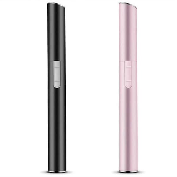 Trimmer for øyenbryn/ansiktshår/nesehår/bikinilinje