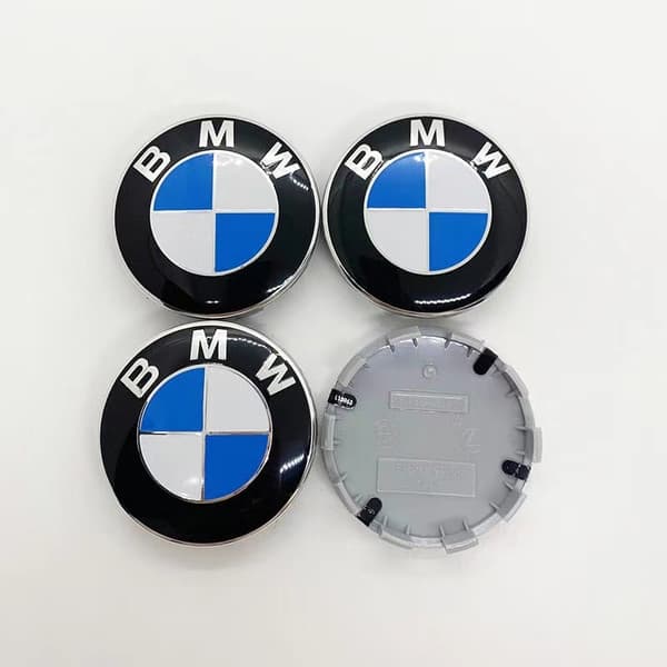 4-pak BMW Centerkapsler / Hjulkapsel Emblem