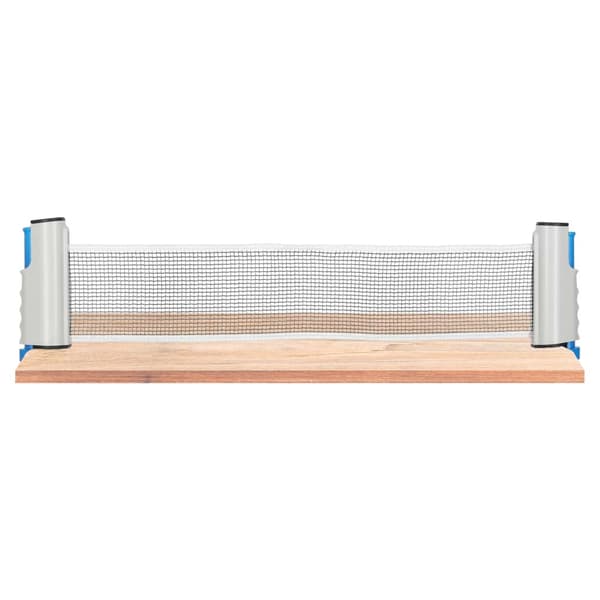 Bordtennis Set – Pingisnät, 2 Racketar & 3 Bollar