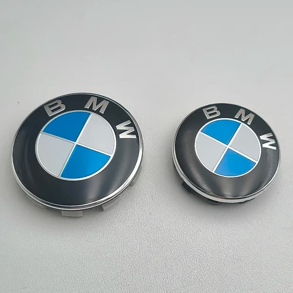 4-pak BMW Centerkapsler / Hjulkapsel Emblem