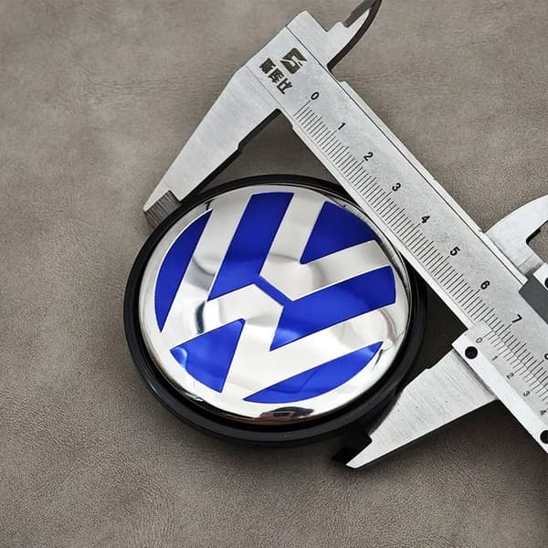 4-pak Volkswagen Centerkapsler – Hjulkapsel Emblem