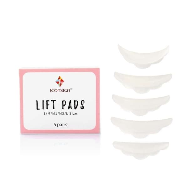 Lash lift kit til buede vipper – Iconsign