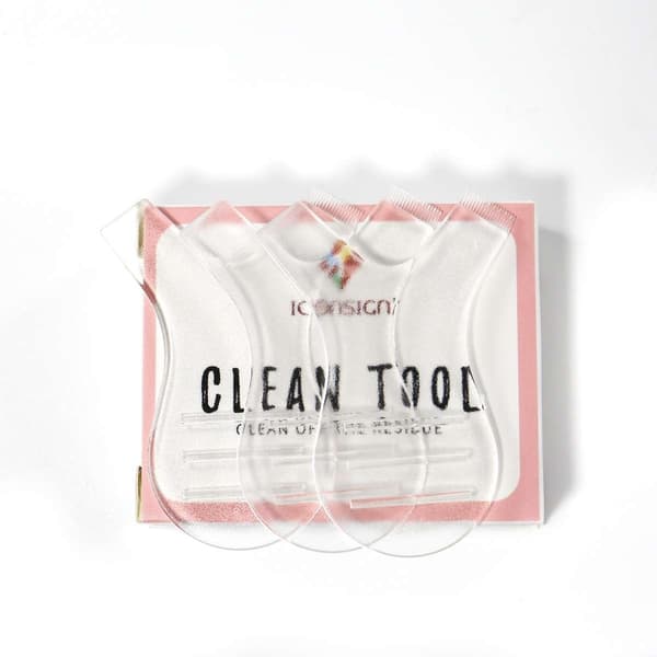 Lash lift kit til buede vipper – Iconsign