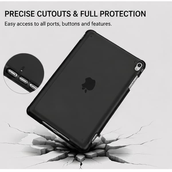 Fodral till iPad 2 / iPad 3 / iPad 4 – Svart