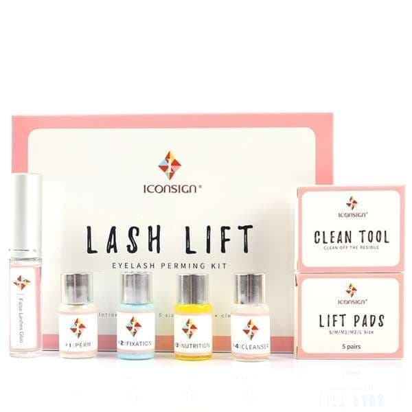 Lash lift kit til buede vipper – Iconsign