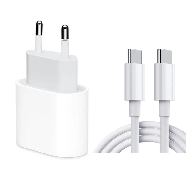 Samsung Quick Charger - Adapter + Kabel 20W USB-C 2m