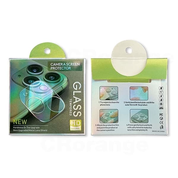 2-Pack objektivbeskyttelse for iPhone 16 Pro Max Kamera i herdet glass