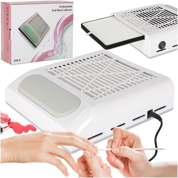 Støvsamler til manicure -