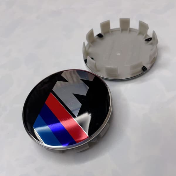 4-pak BMW Centerkapsler / Hjulkapsel Emblem