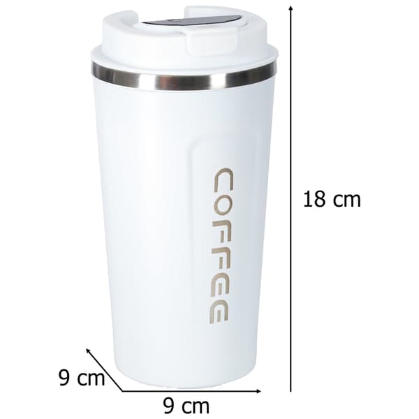 Smart Termokop med LED-display 500 ml – Rustfrit Stål