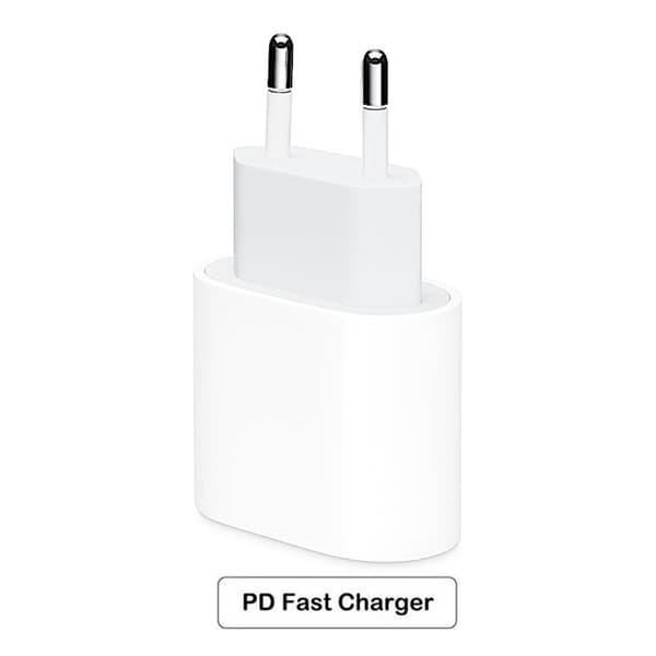 25W iPhone Snabbladdare för Apple 11/12/13/14/15 med USB-C Strömadapter