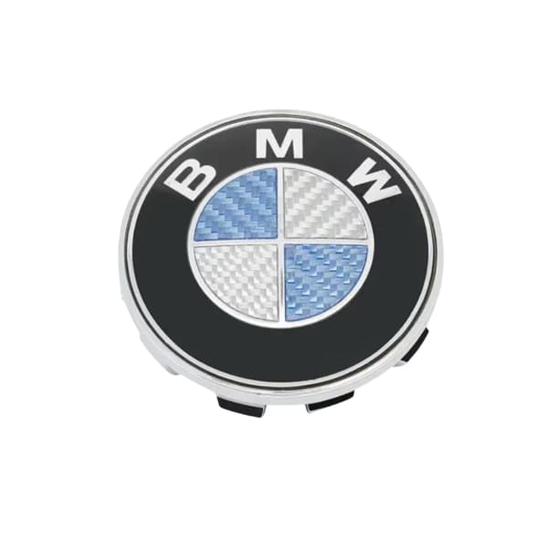 4-pak BMW Centerkapsler / Hjulkapsel Emblem