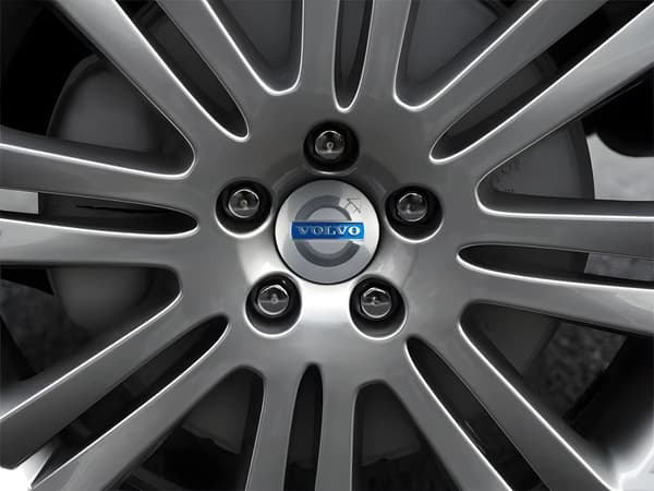 4-Pack Volvo Sentrumskapsler – Hjulkapsel Emblem 64mm