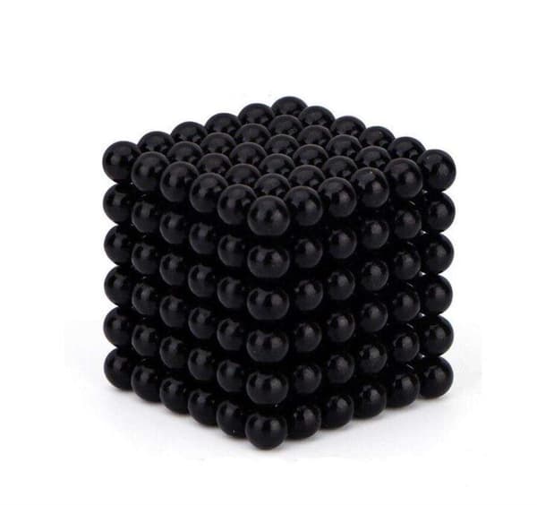 Magnetiske kuler 216 stk - Neocube - 5mm