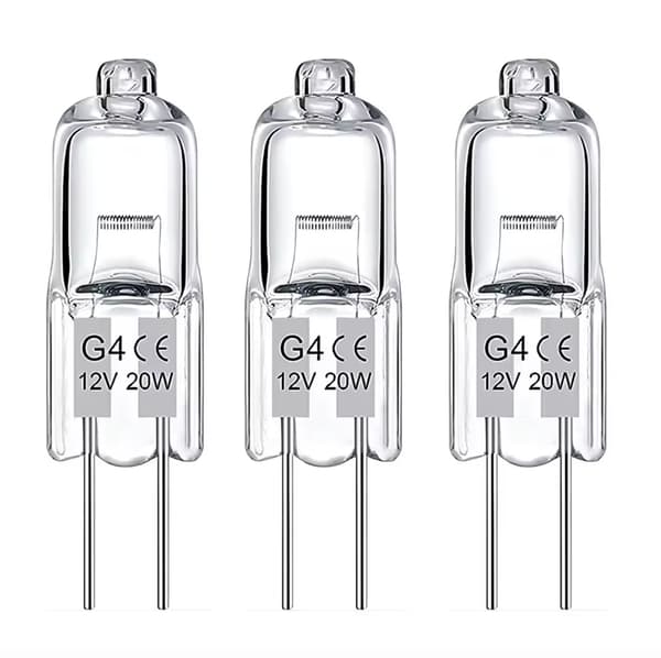 G4 Halogenlampor / Stiftlampor - Varmvit - Halogen
