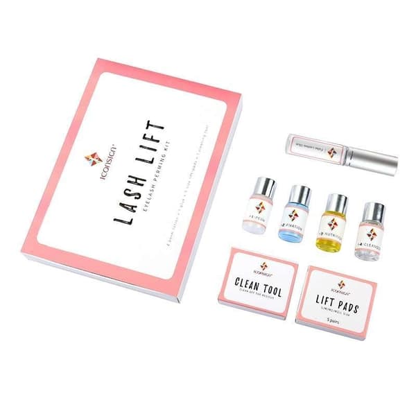Lash lift kit til buede vipper – Iconsign