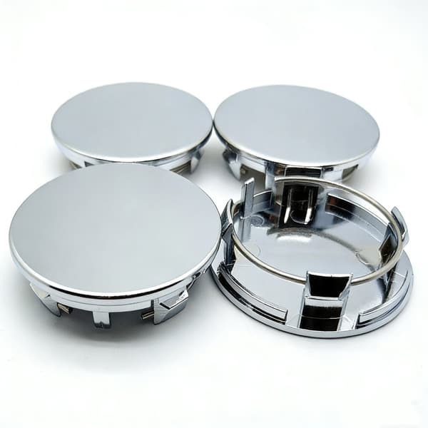 4-Pack Centrumkåpor – Hjulnav Emblem